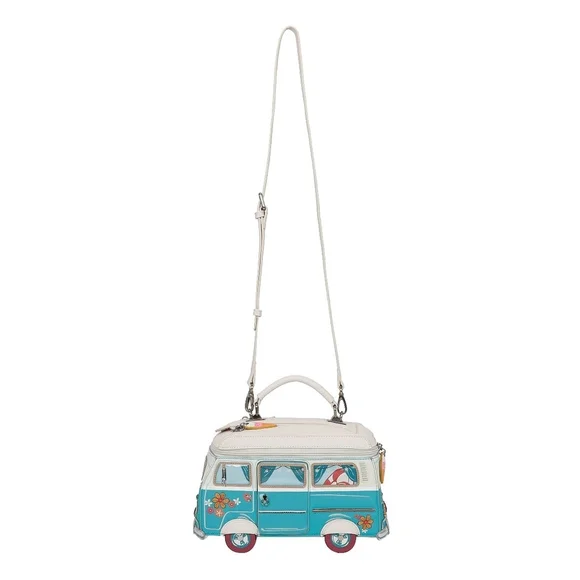 Vendula Novelty Sands Camper Van in Aqua - Picture 5 of 12